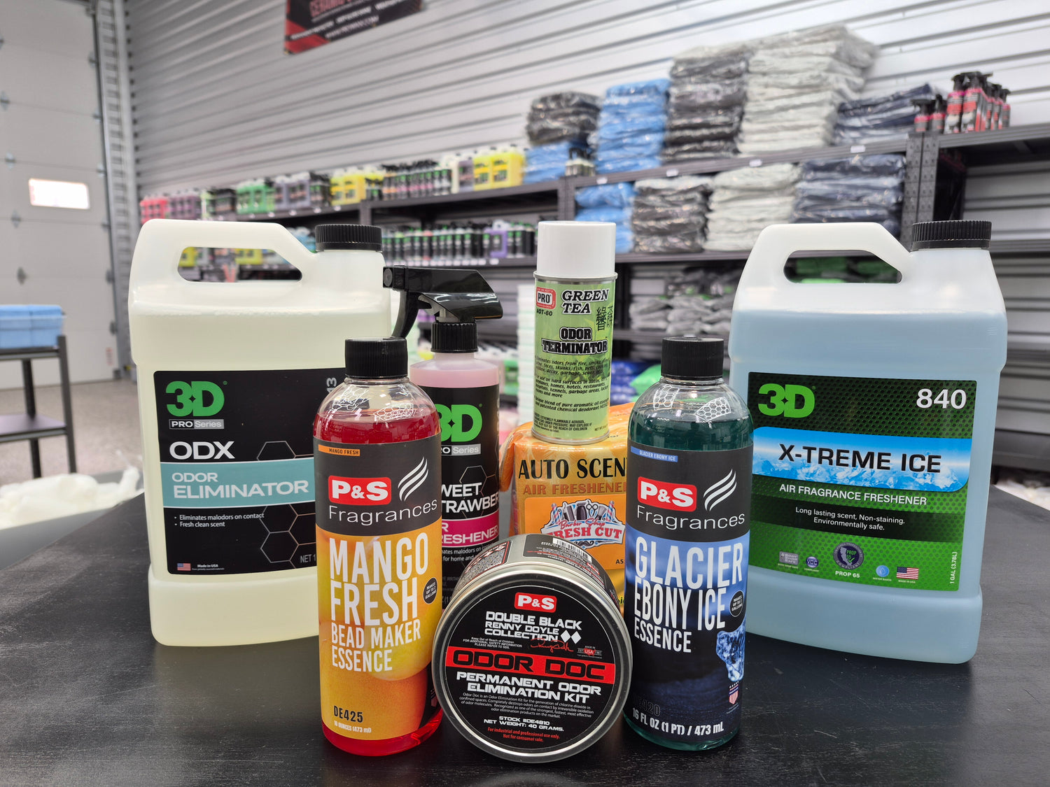 Fragrance’s & Odor Neutralizer