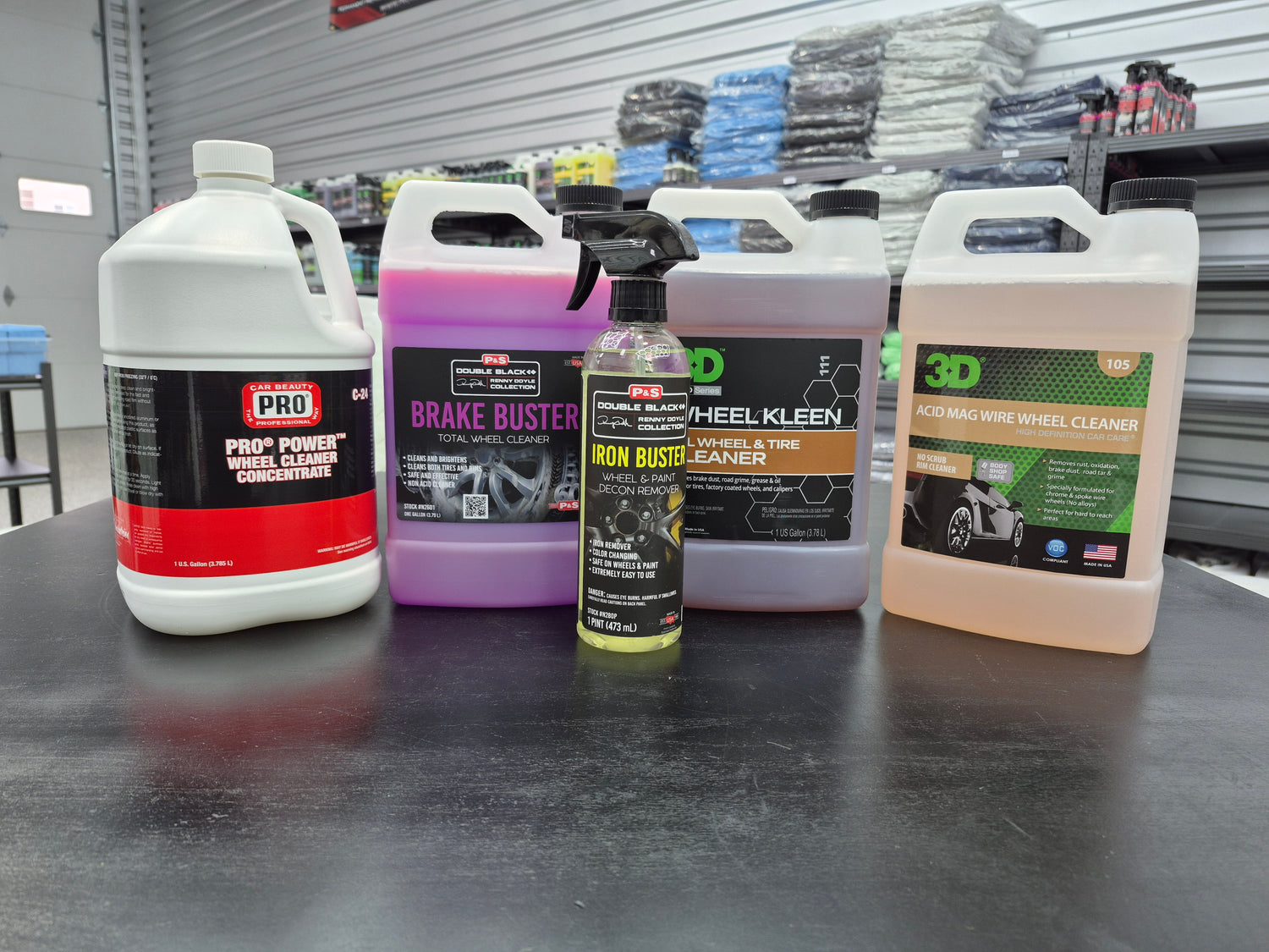 Wheel & Tire Cleaner