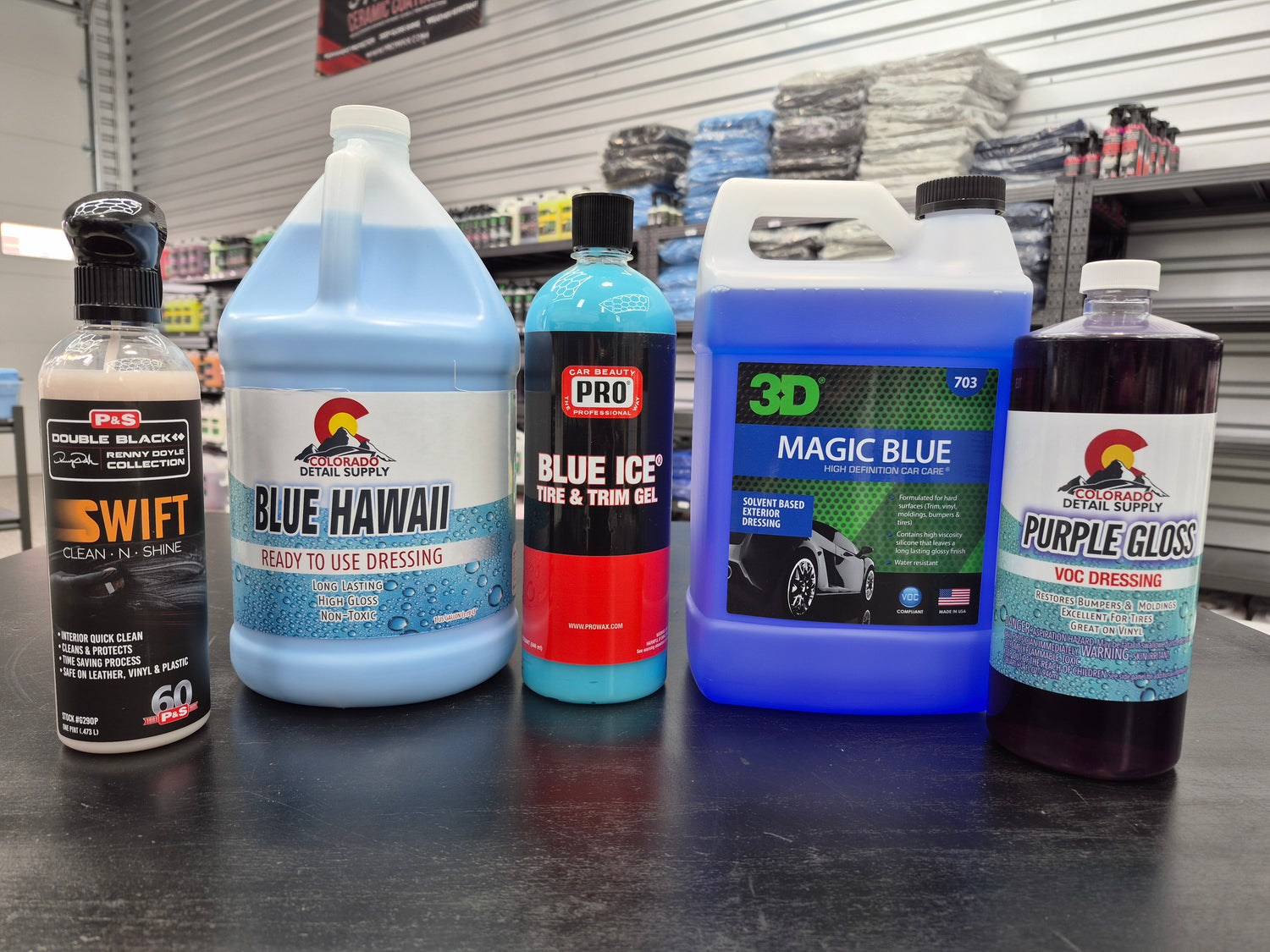 Dressings (Interior/Exterior)