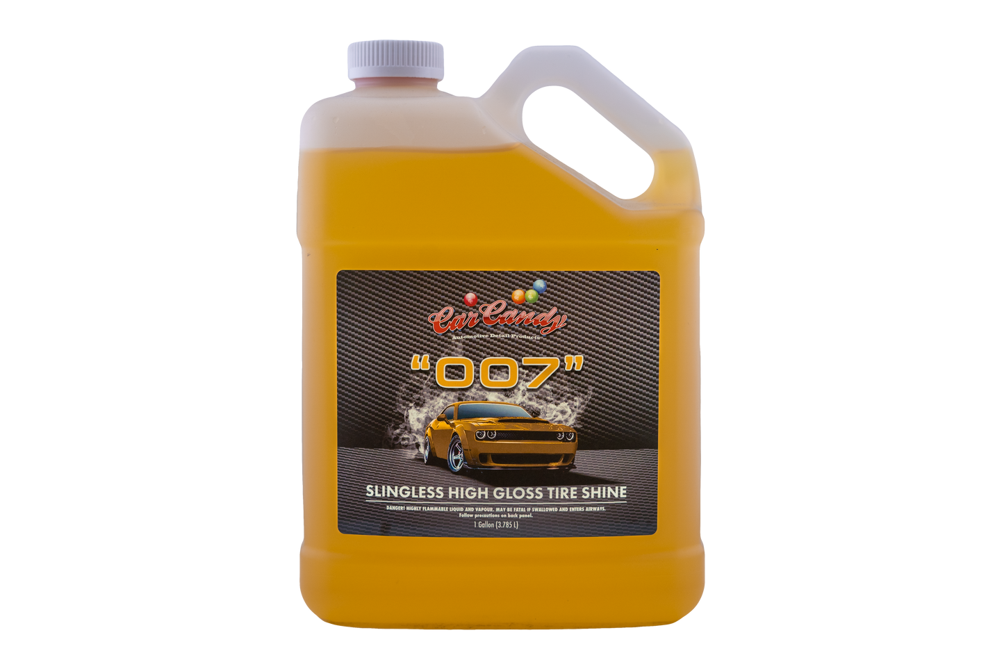 "007" Slingless Tire Dressing Gallon
