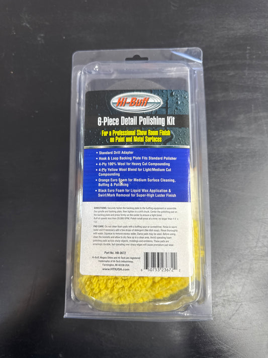 6-Piece Detail Polishing Kit