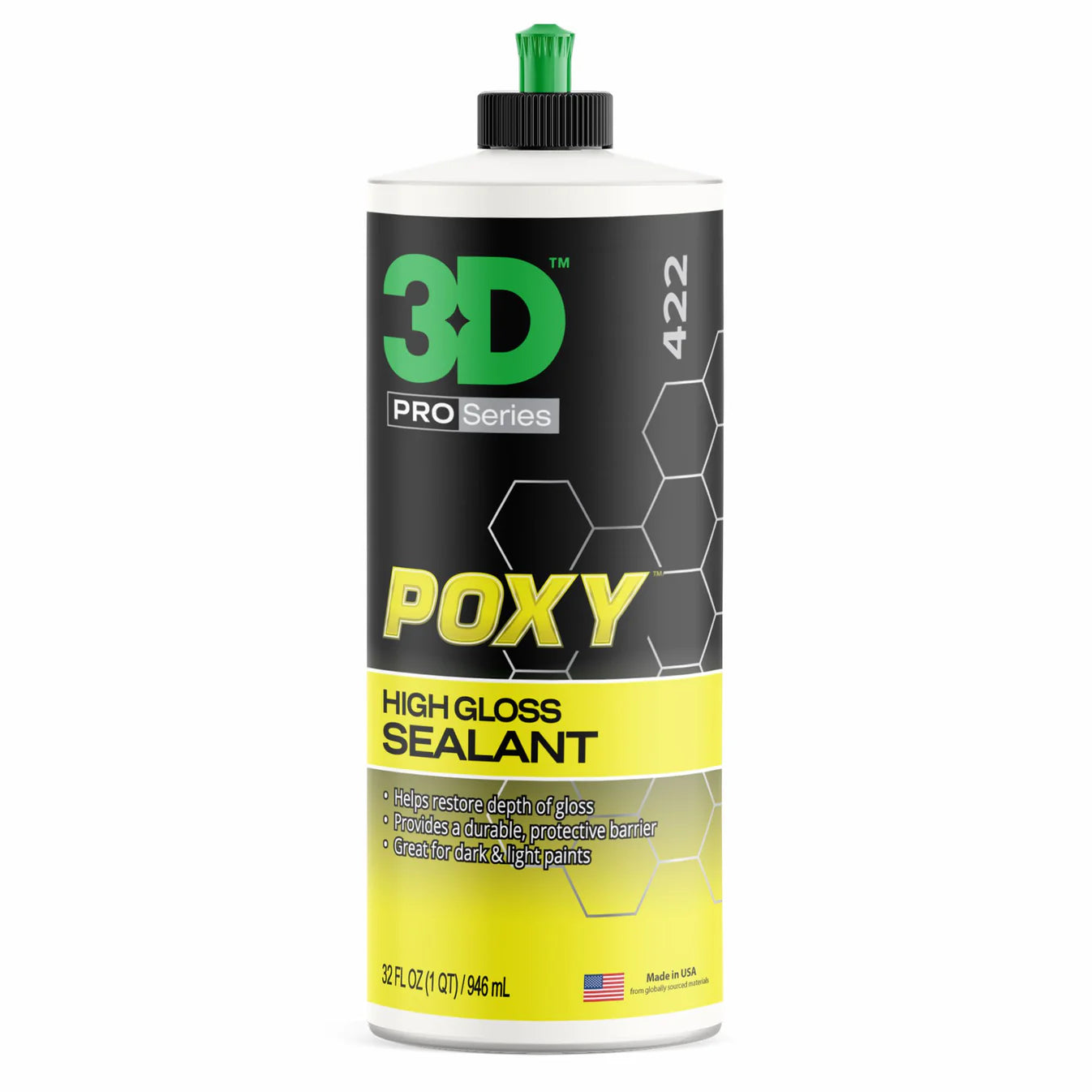 3D POXY Wax 32oz
