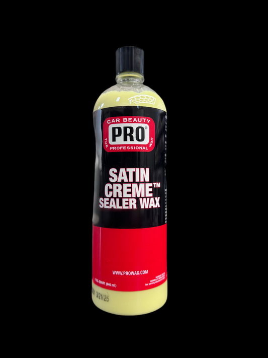 PRO Satin Cream Sealer Wax 32 fl oz