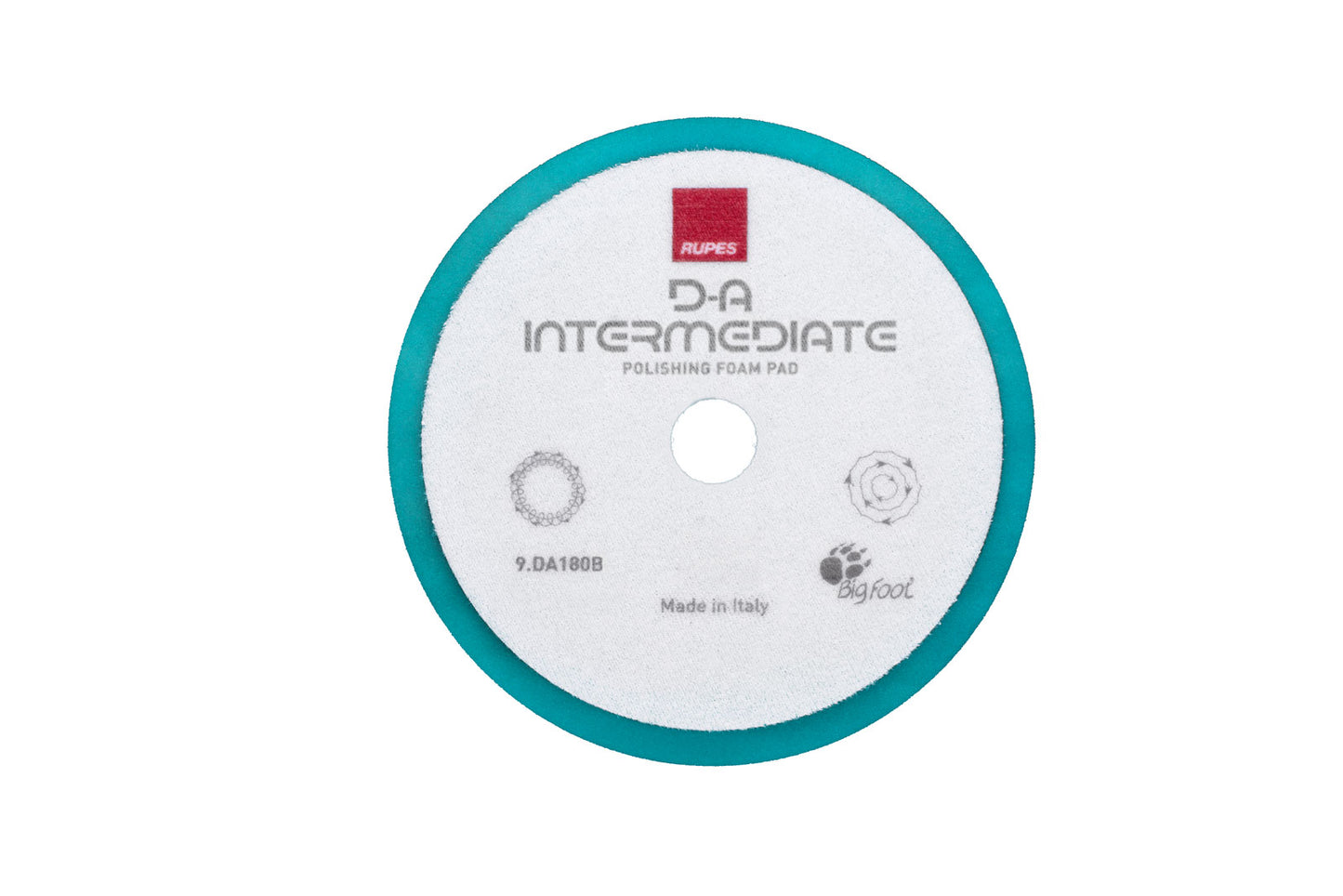 DA Intermediate Cut & Finish Foam Pad 3”