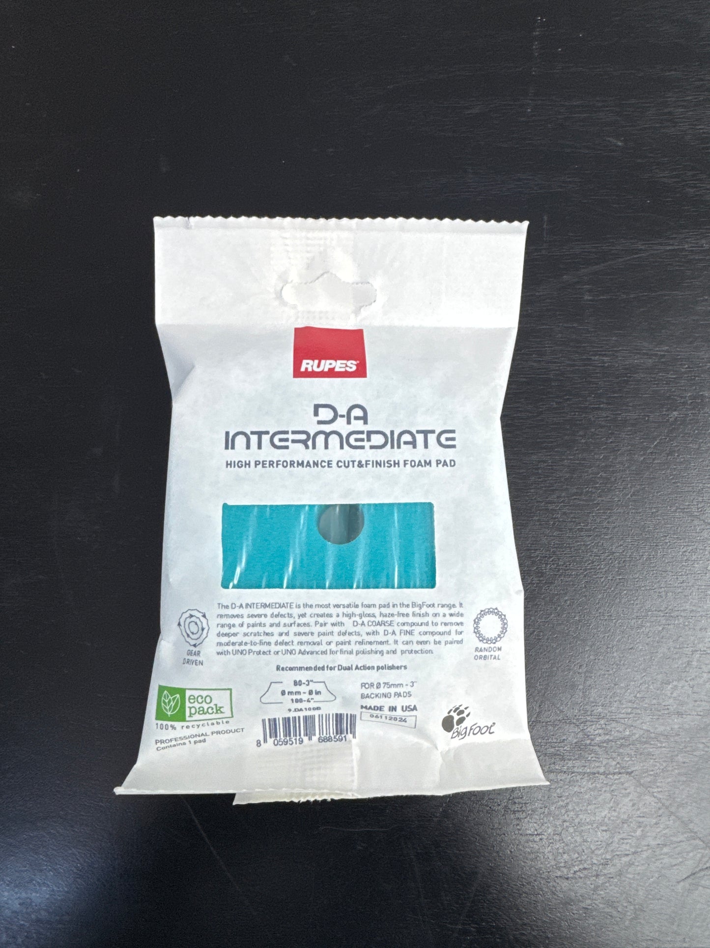 Intermediate Pad 3”