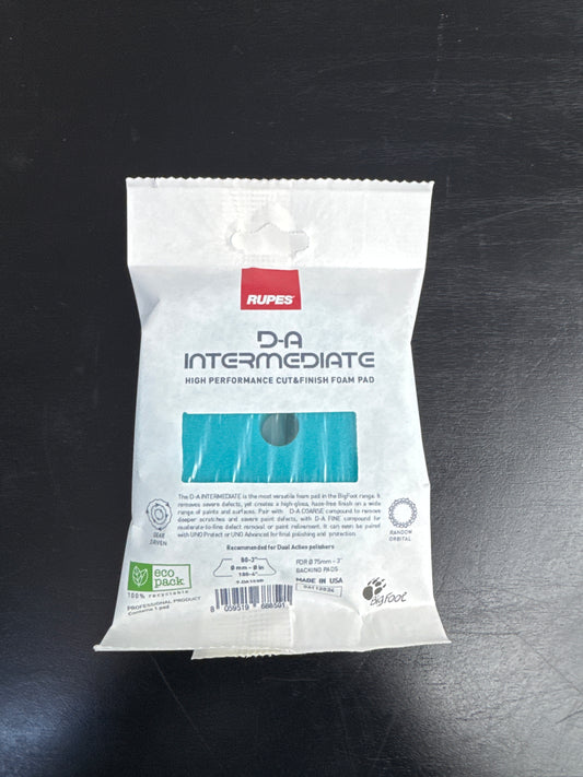 Intermediate Pad 3”