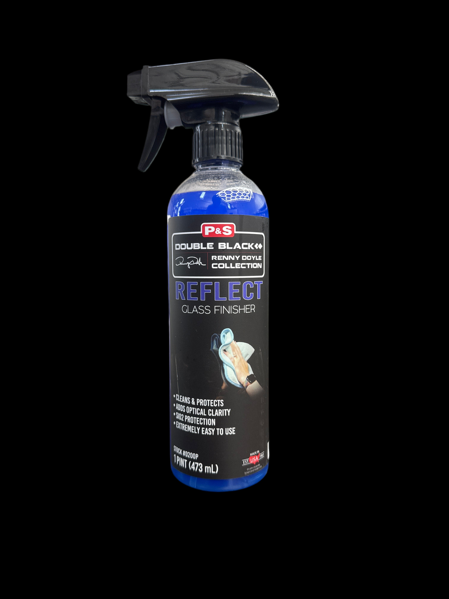 Reflect Glass Finisher Pint