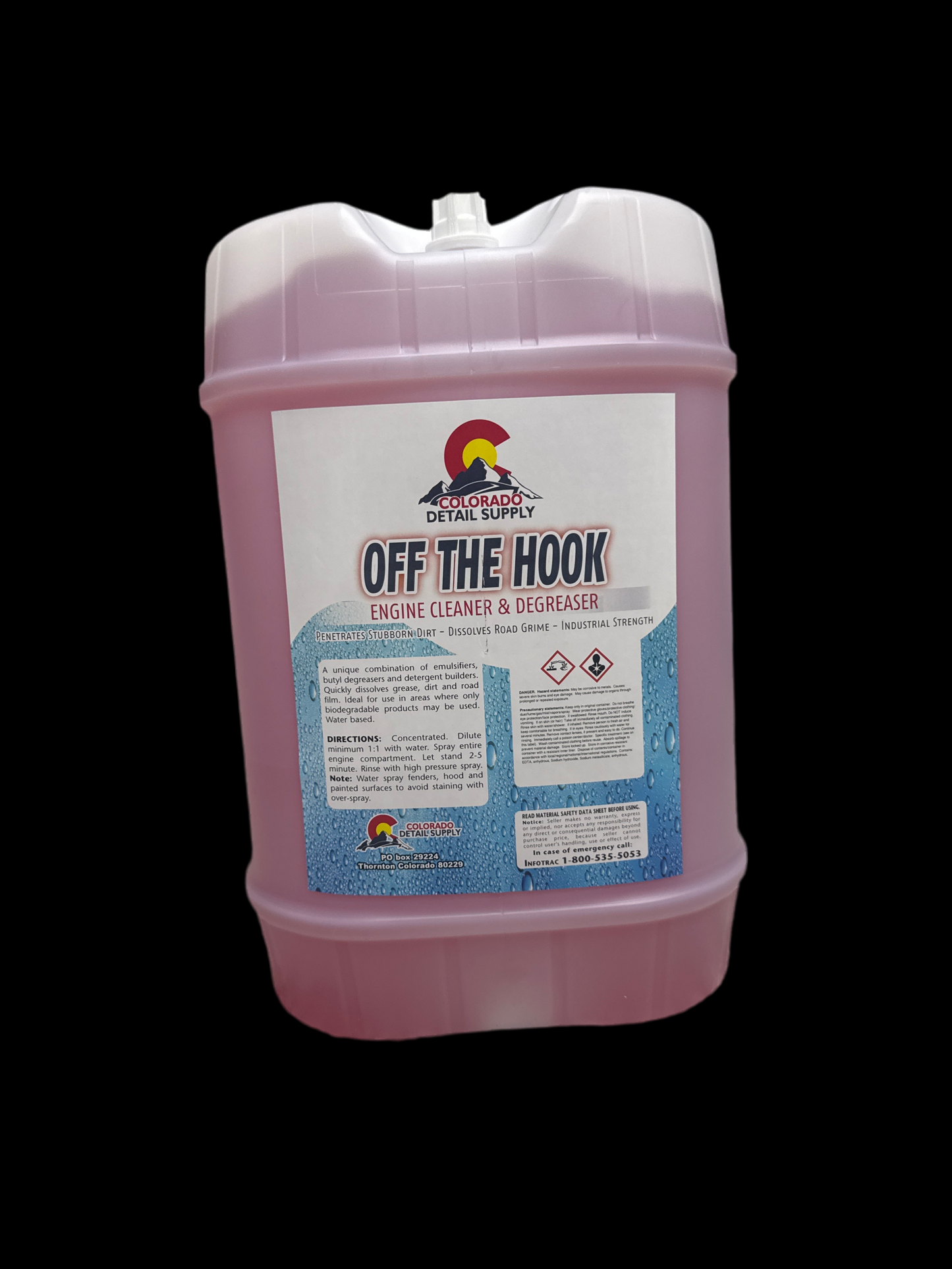 Off the Hook  5 Gallon  - Not Available for Shipping