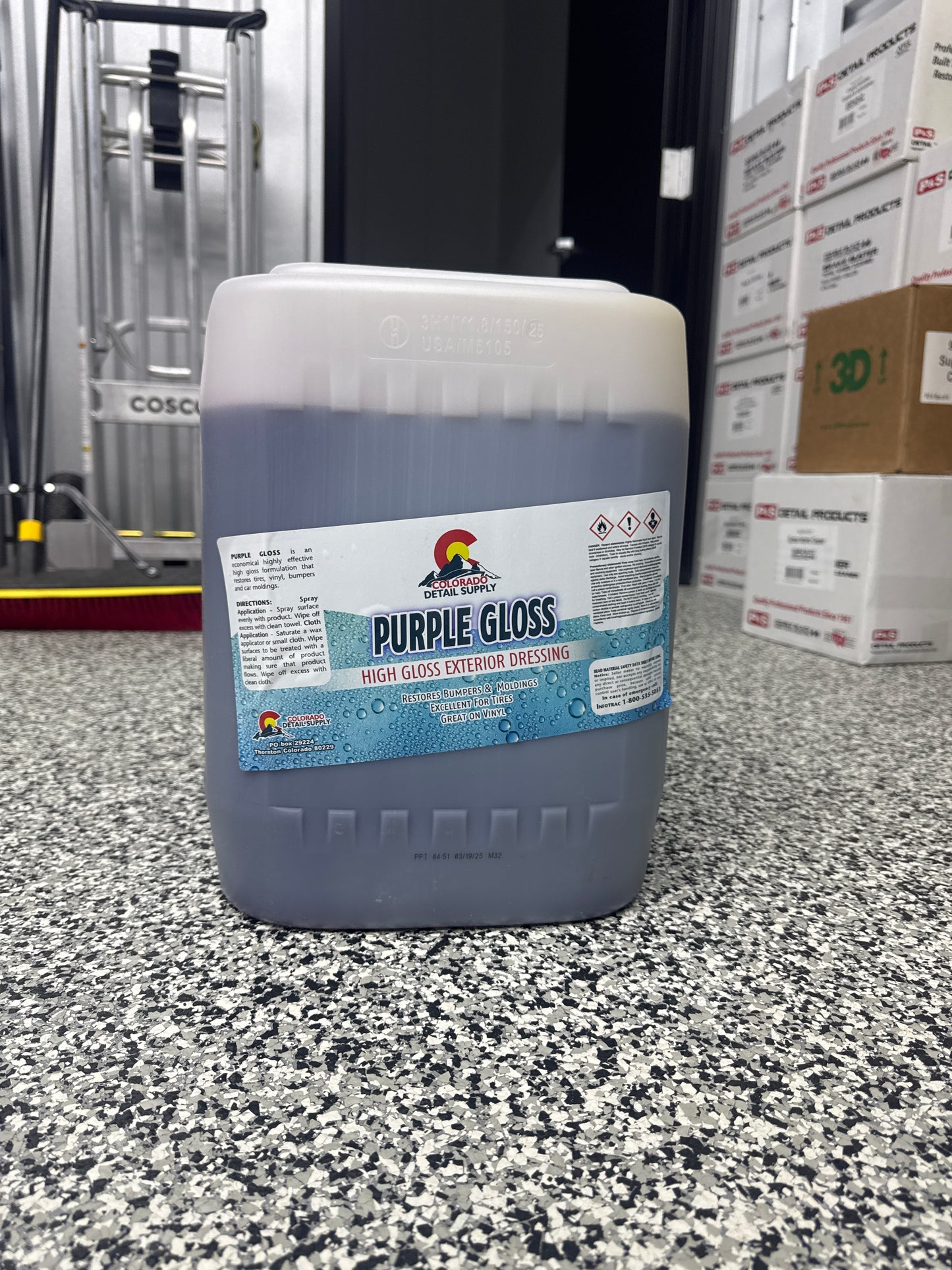 Purple Gloss 5 Gallon - Not Available For Shipping