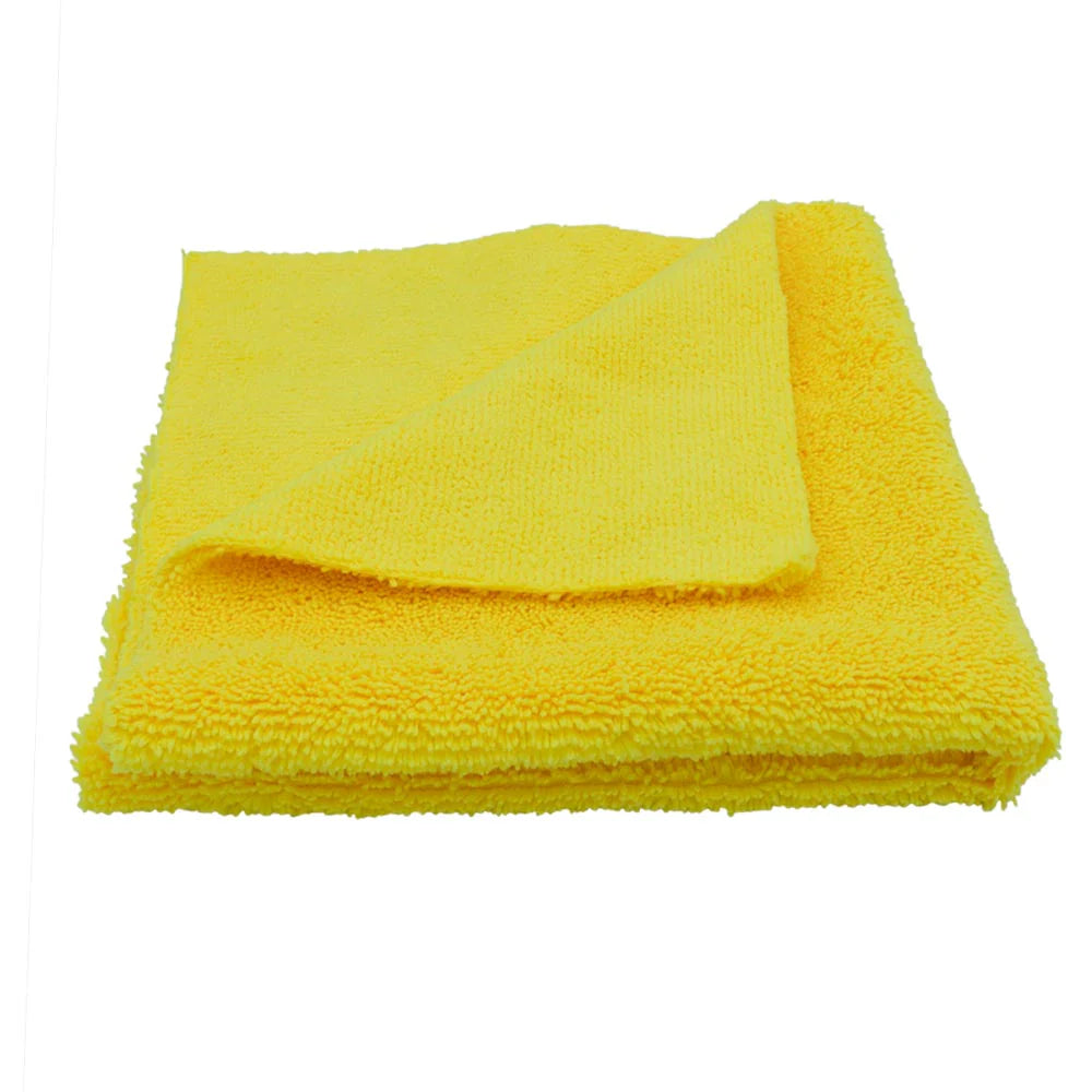 400gsm Yellow Single Microfiber