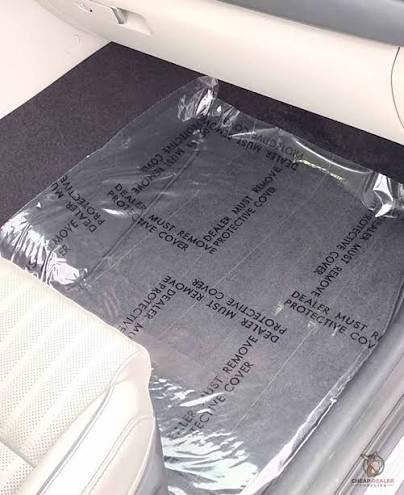 Sticky Floor Plastic Roll