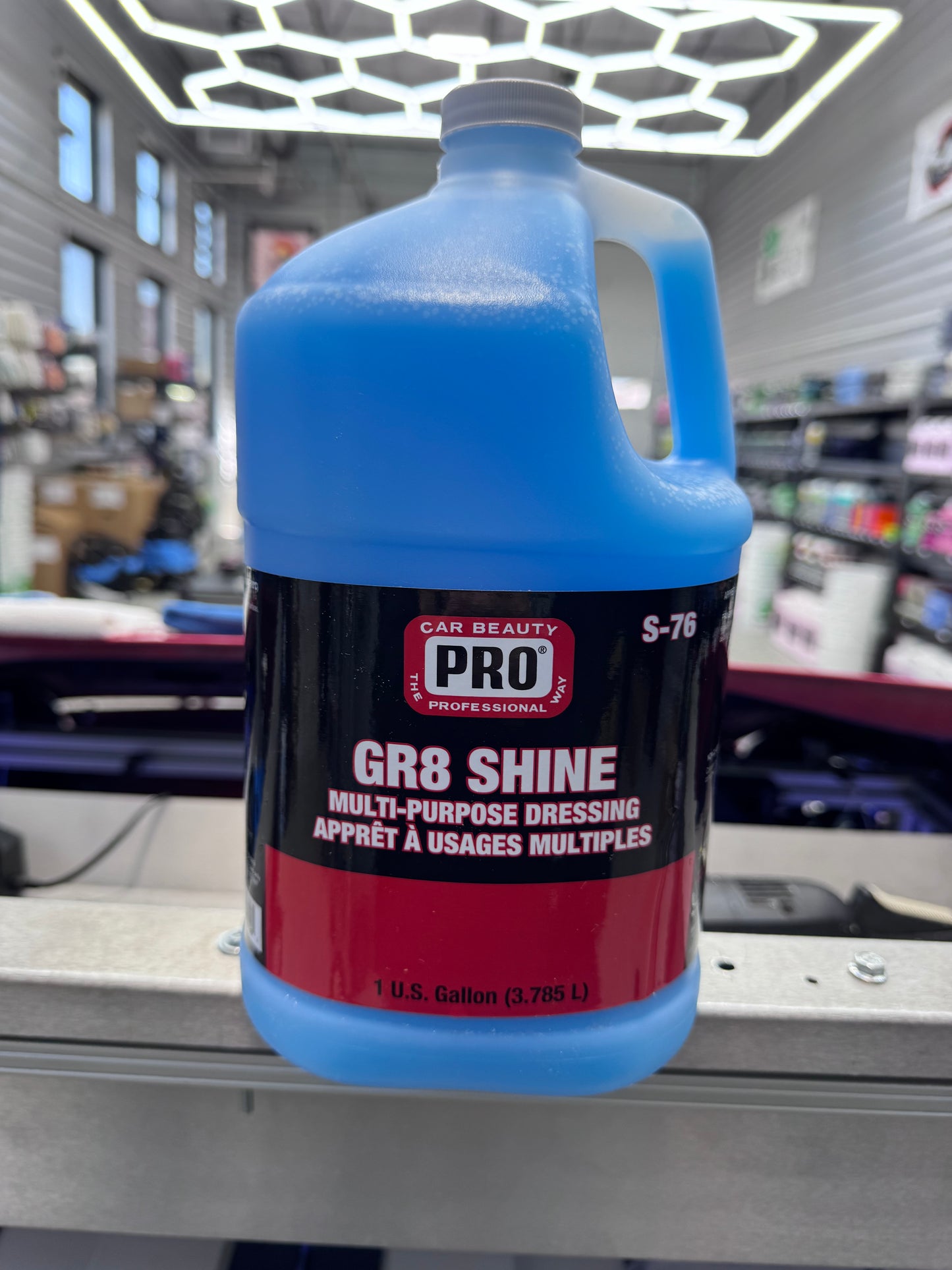PRO GR8 Shine Gallon