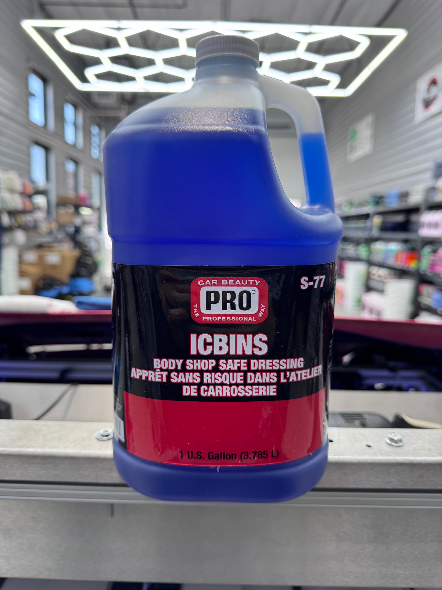 PRO ICBINS Body Shop Safe Dressing Gallon