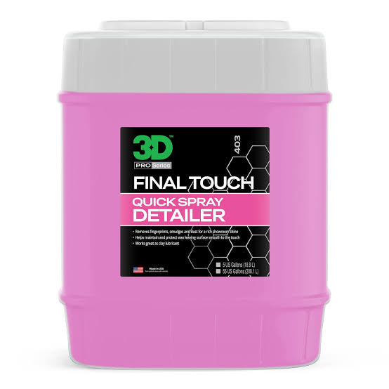 Final Touch 5 Gallon - Not Available for Shipping