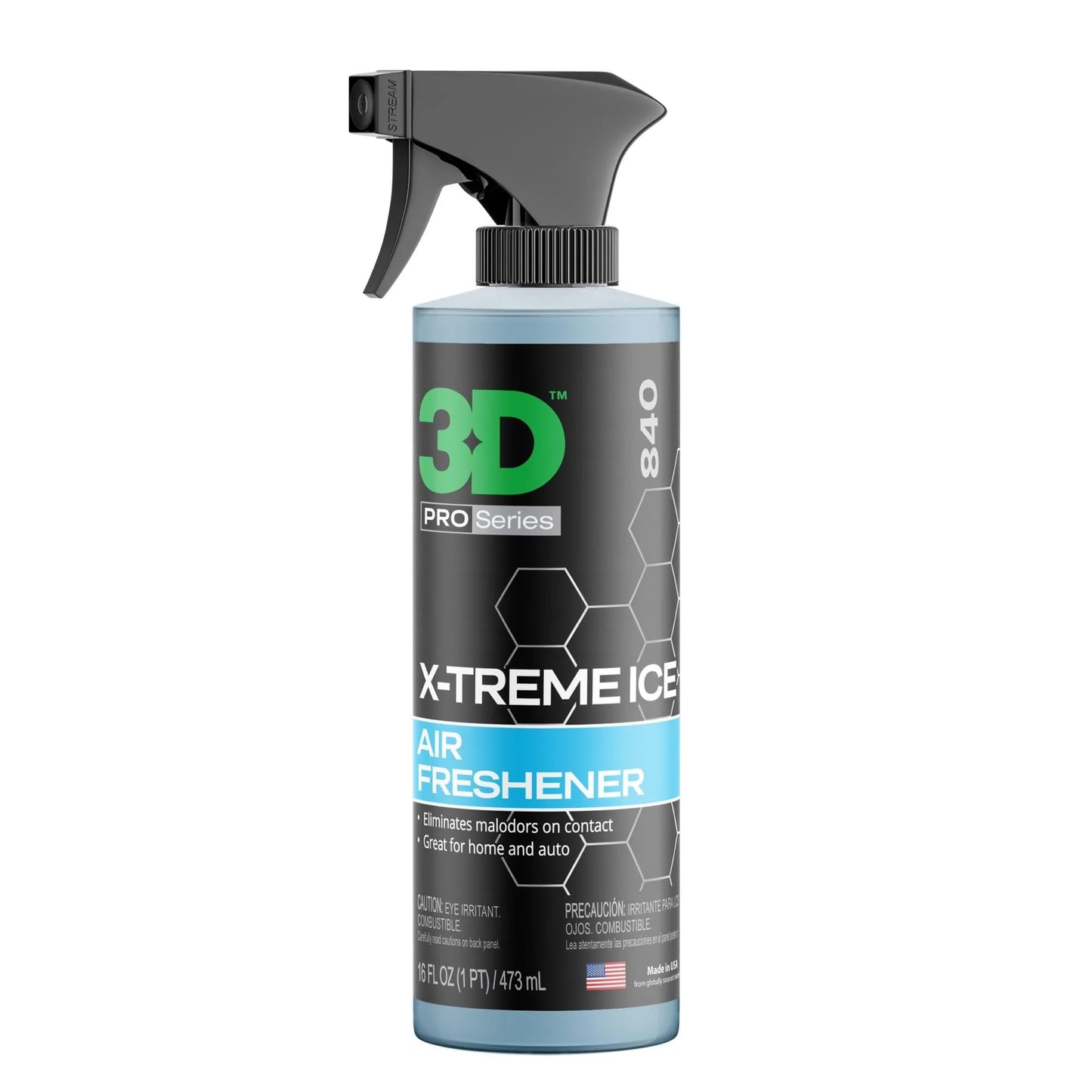 Air Freshener X-treme Ice Scent 16oz