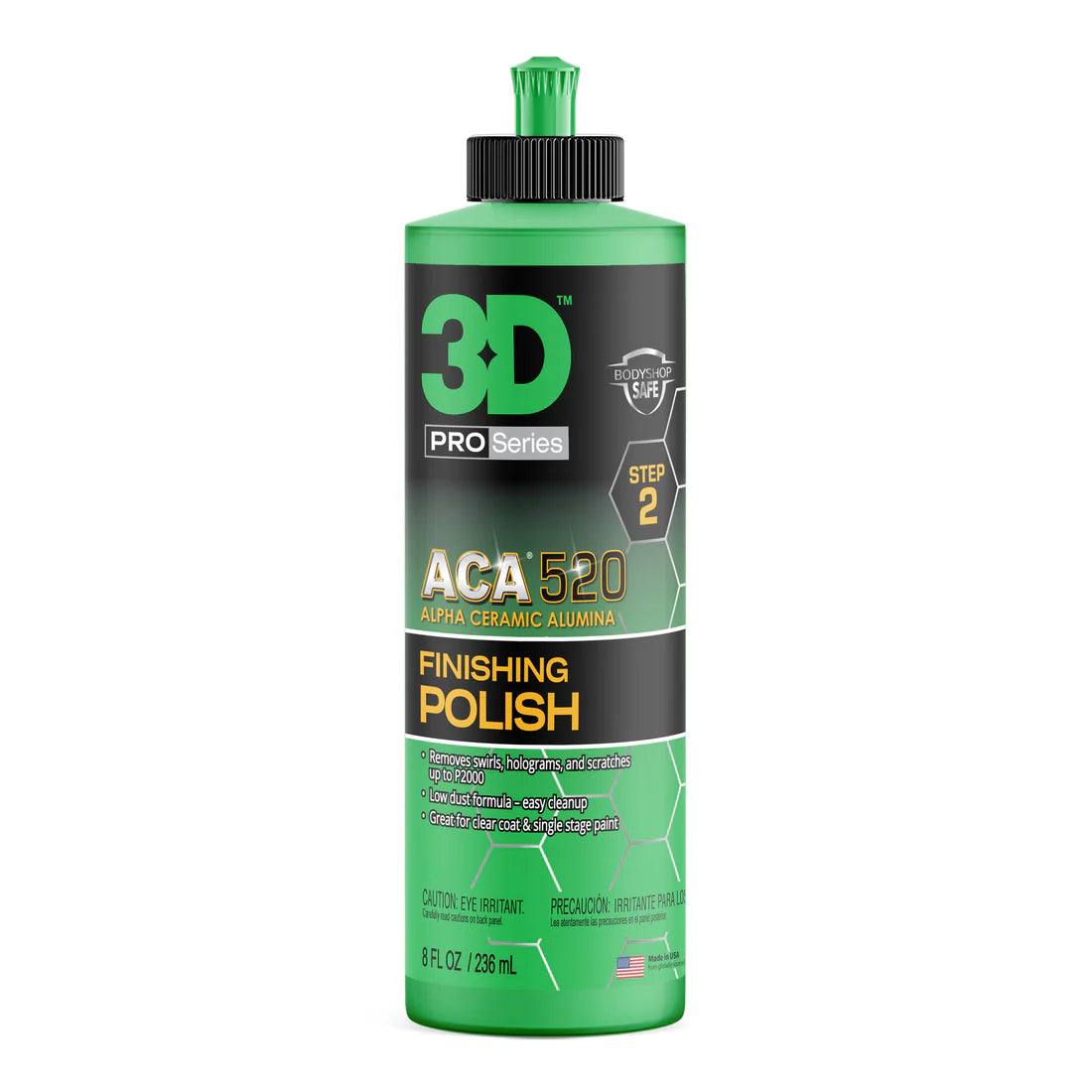 ACA 520 FINISHING POLISH 8oz