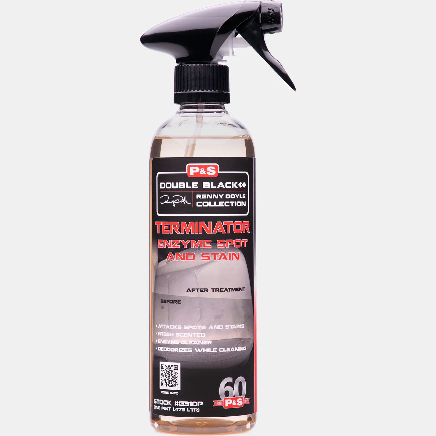 Terminator Enzyme Spot and Stain Remover Pint