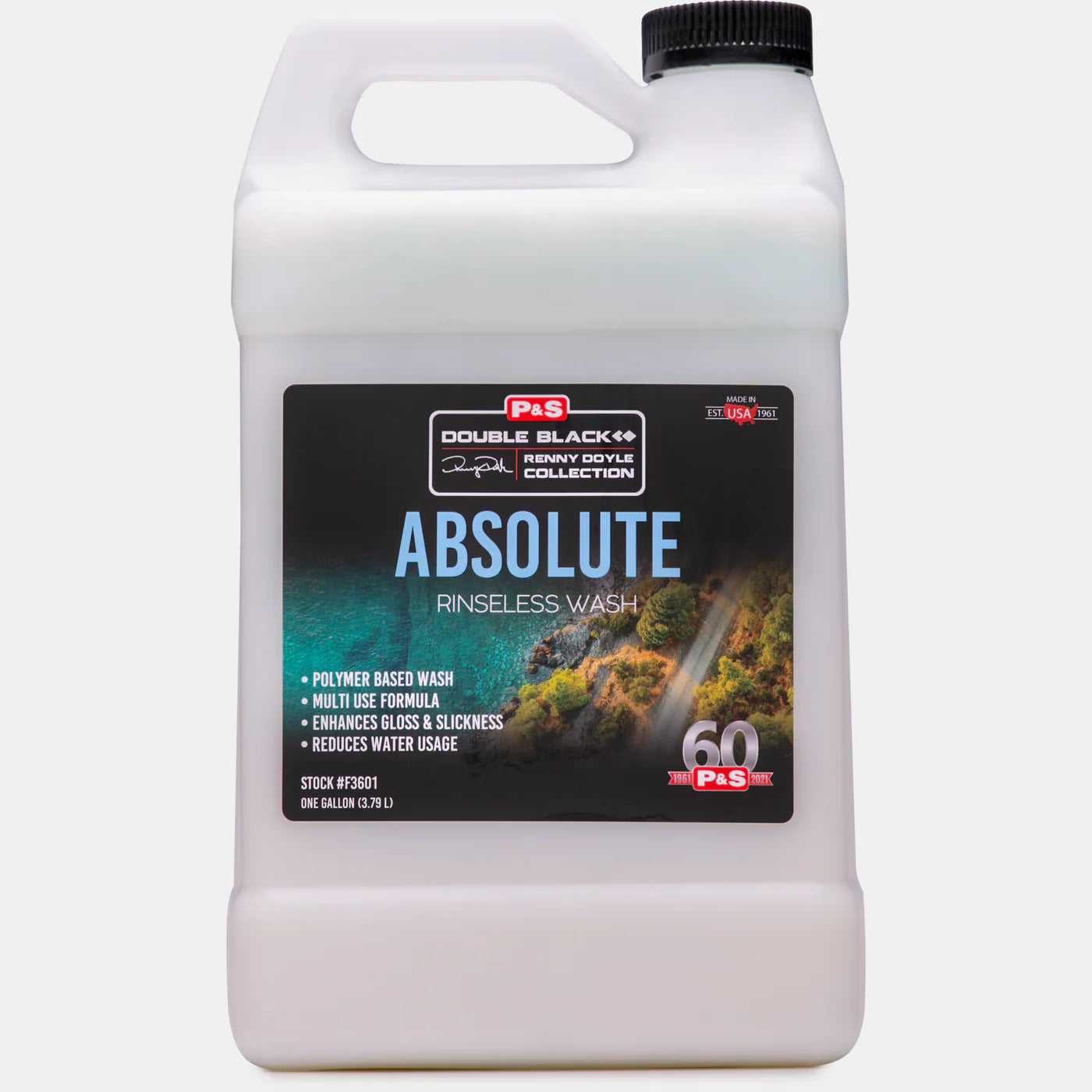 ABSOLUTE Rinseless Wash Gallon