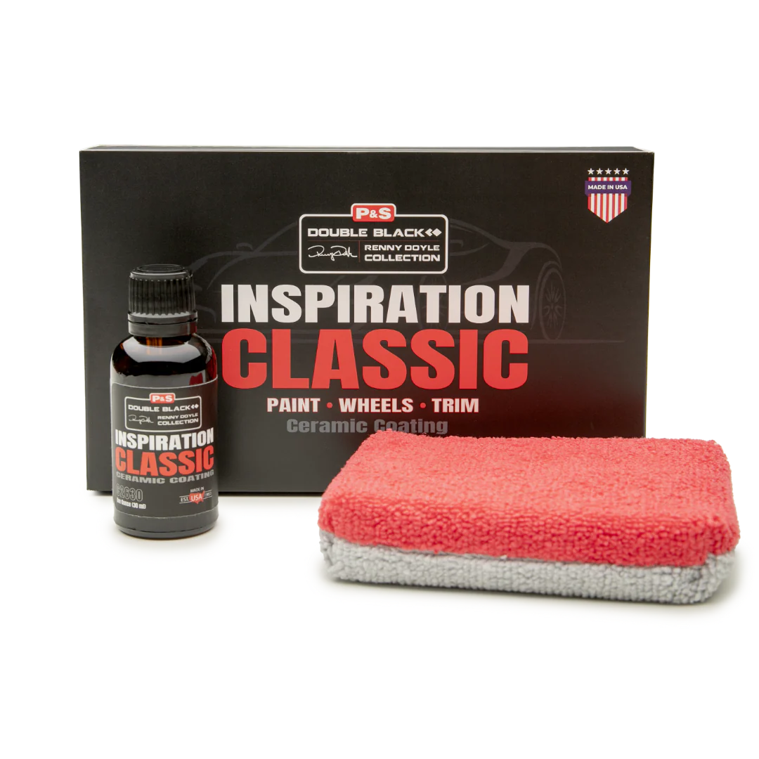Inspiration Classic Ceramic Coating - 50 ml w/kit