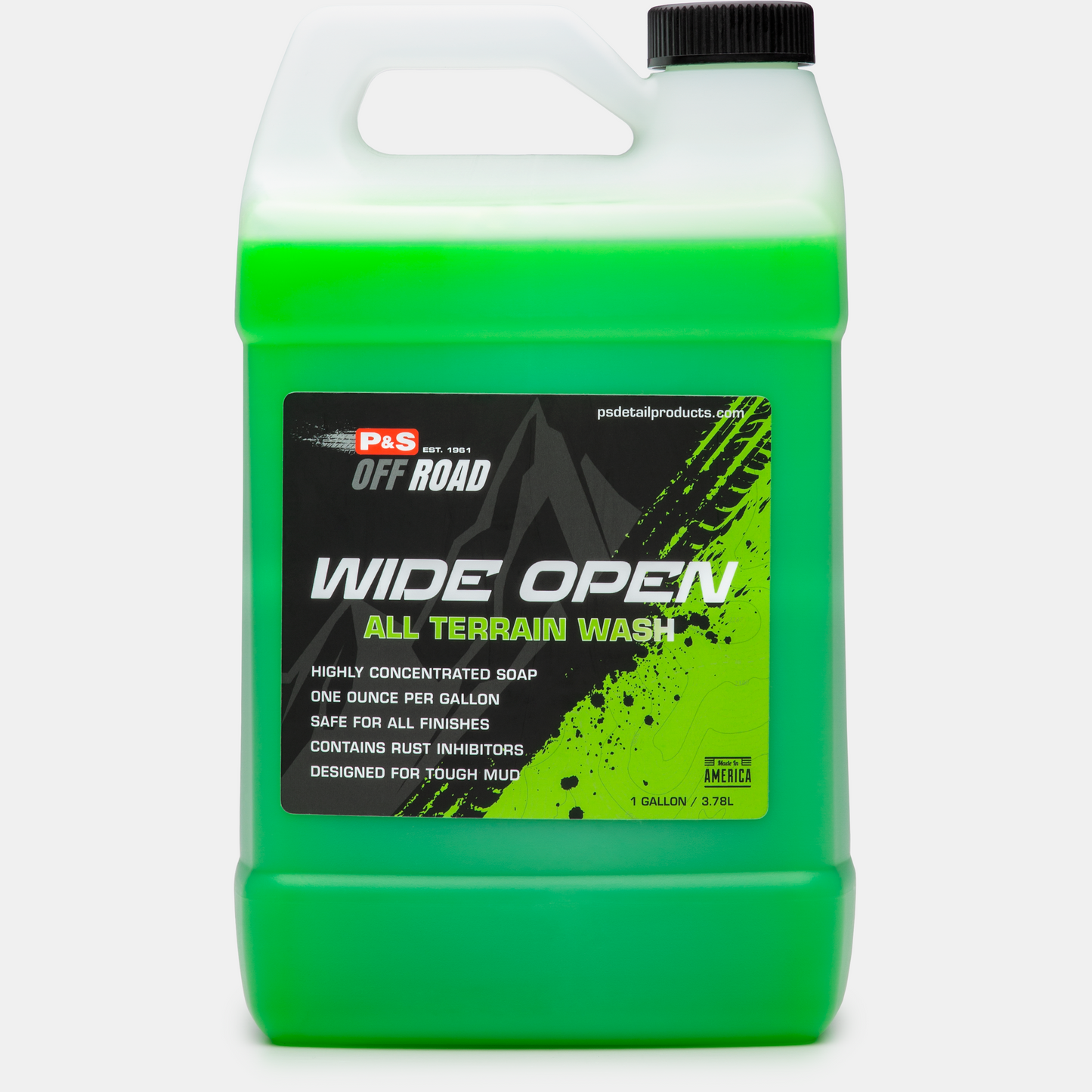 Off Road - Wide Open - All Terrain Wash Gallon
