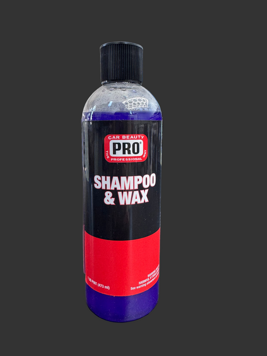 PRO Shampoo & Wax Pint