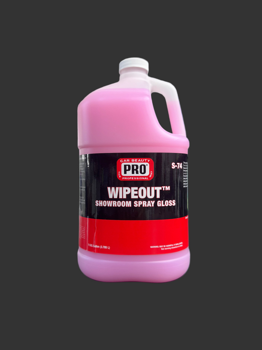 PRO Wipeout Gallon