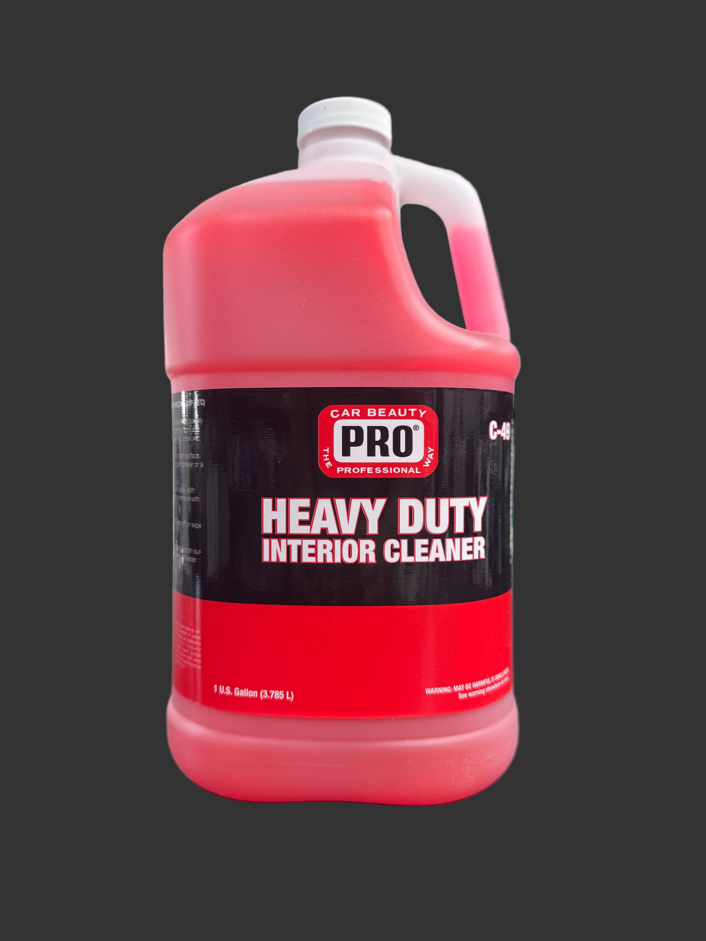 PRO Heavy Duty Interior Cleaner Gallon