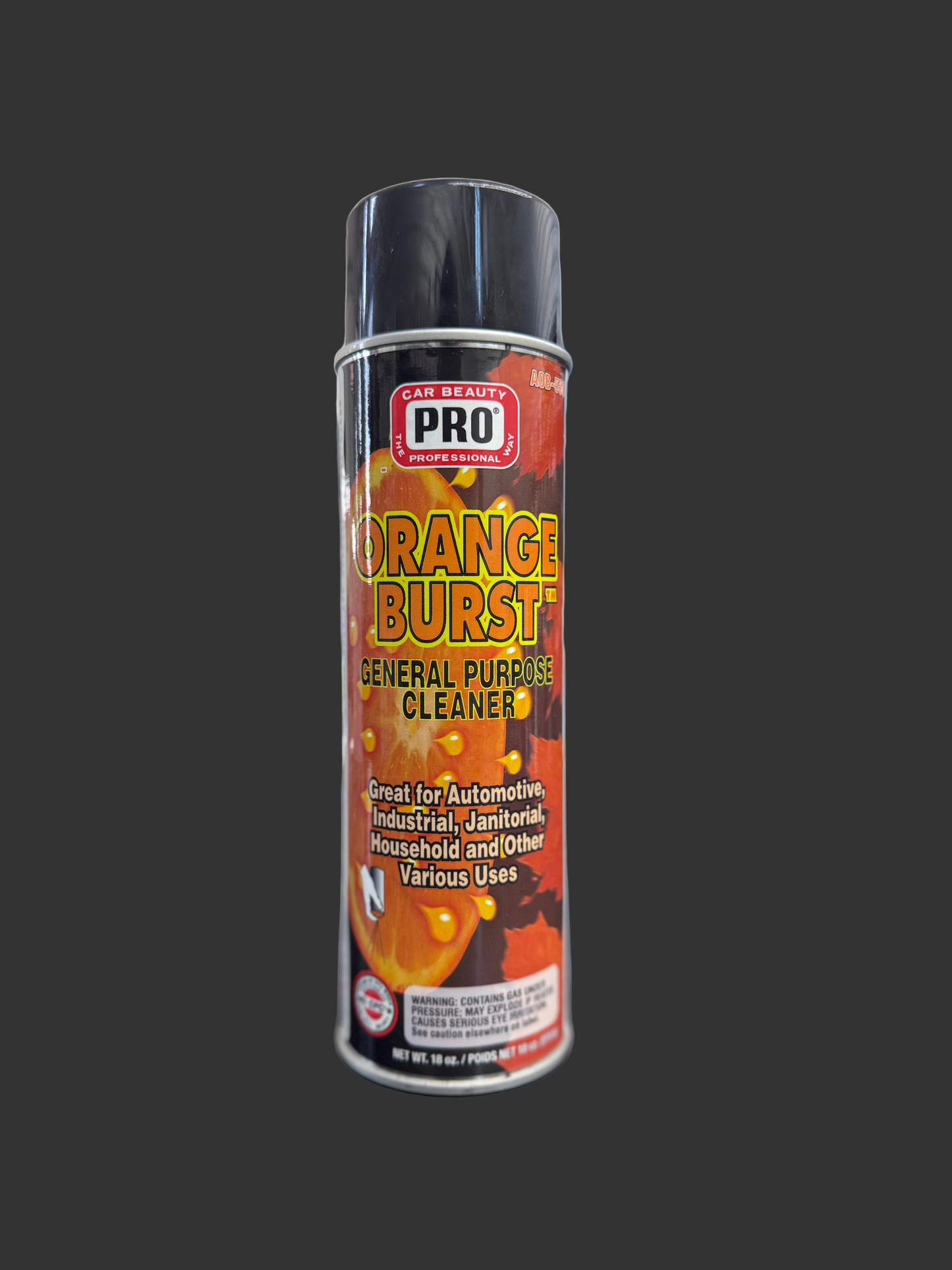 PRO Orange Burst