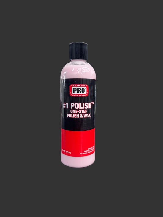 PRO #1 Polish One-Step Polish & Wax Pint