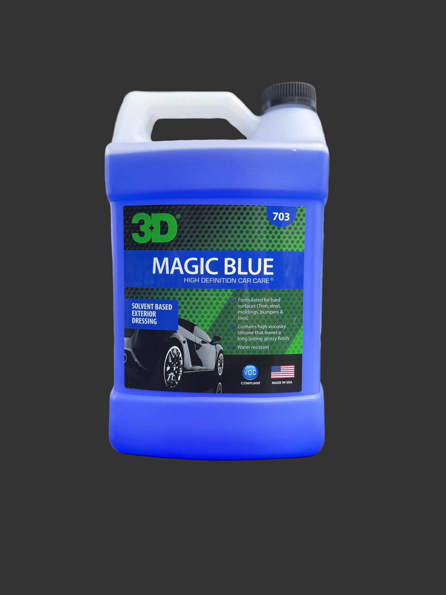 Magic Blue Gallon