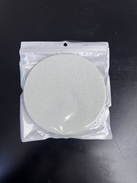 Glass Polishing Pad 6" 3 Pack