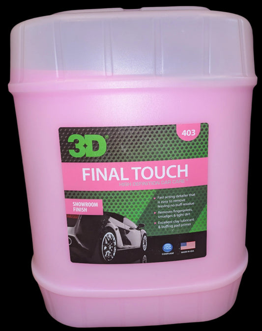Final Touch  5 Gallon - Not Available for Shipping