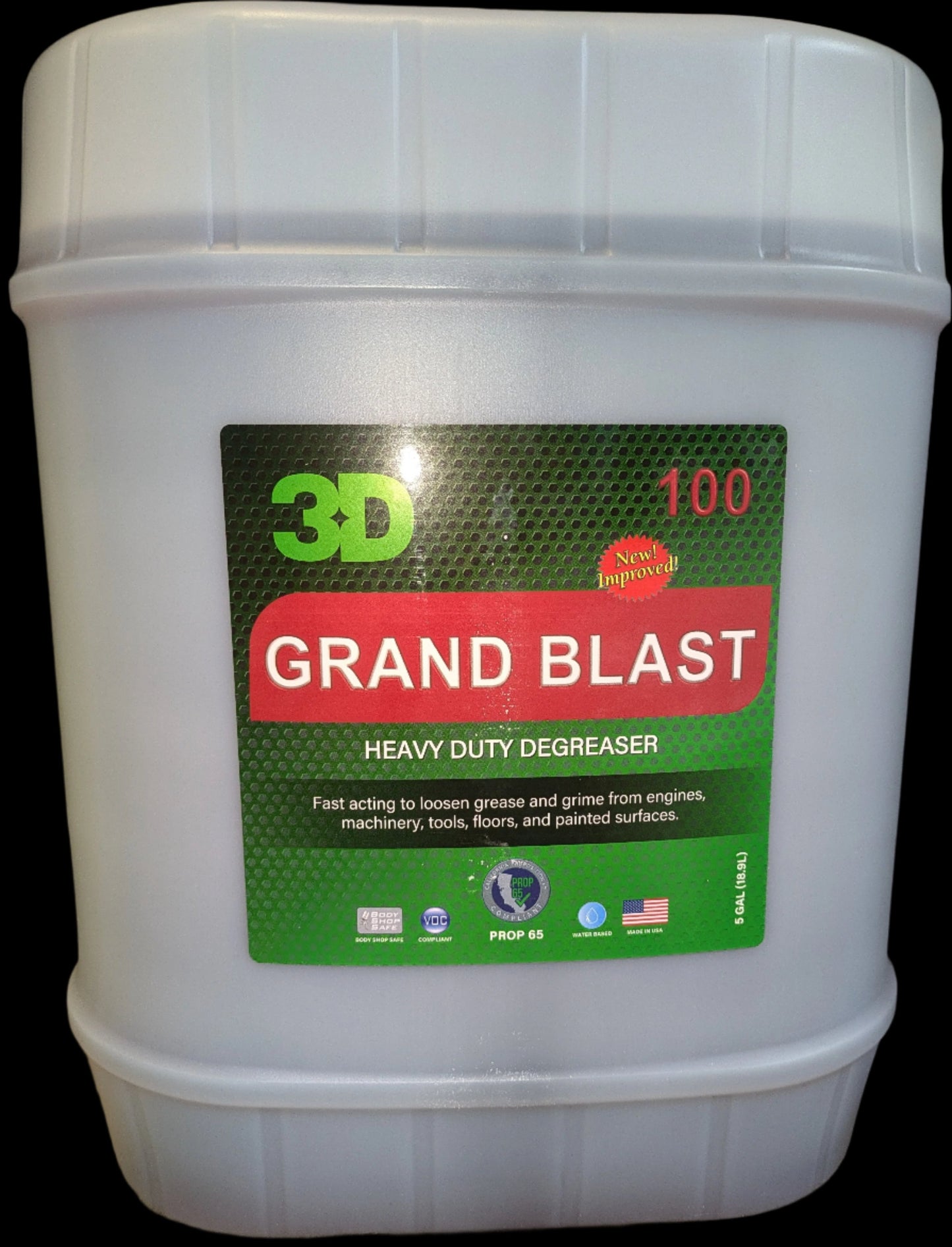 Grand Blast 5 Gallon - Not Available for Shipping