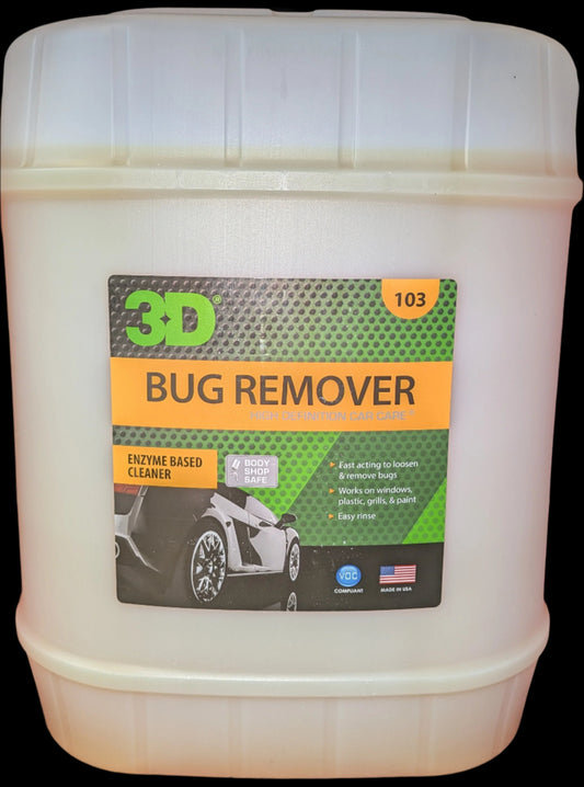 Bug Remover 5 Gallon - Not Available for Shipping