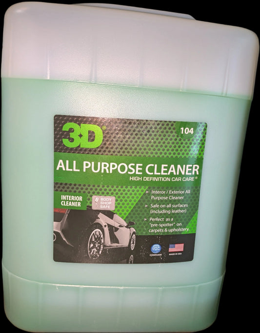 All Purpose Cleaner 5 Gallon - Not Available for Shipping