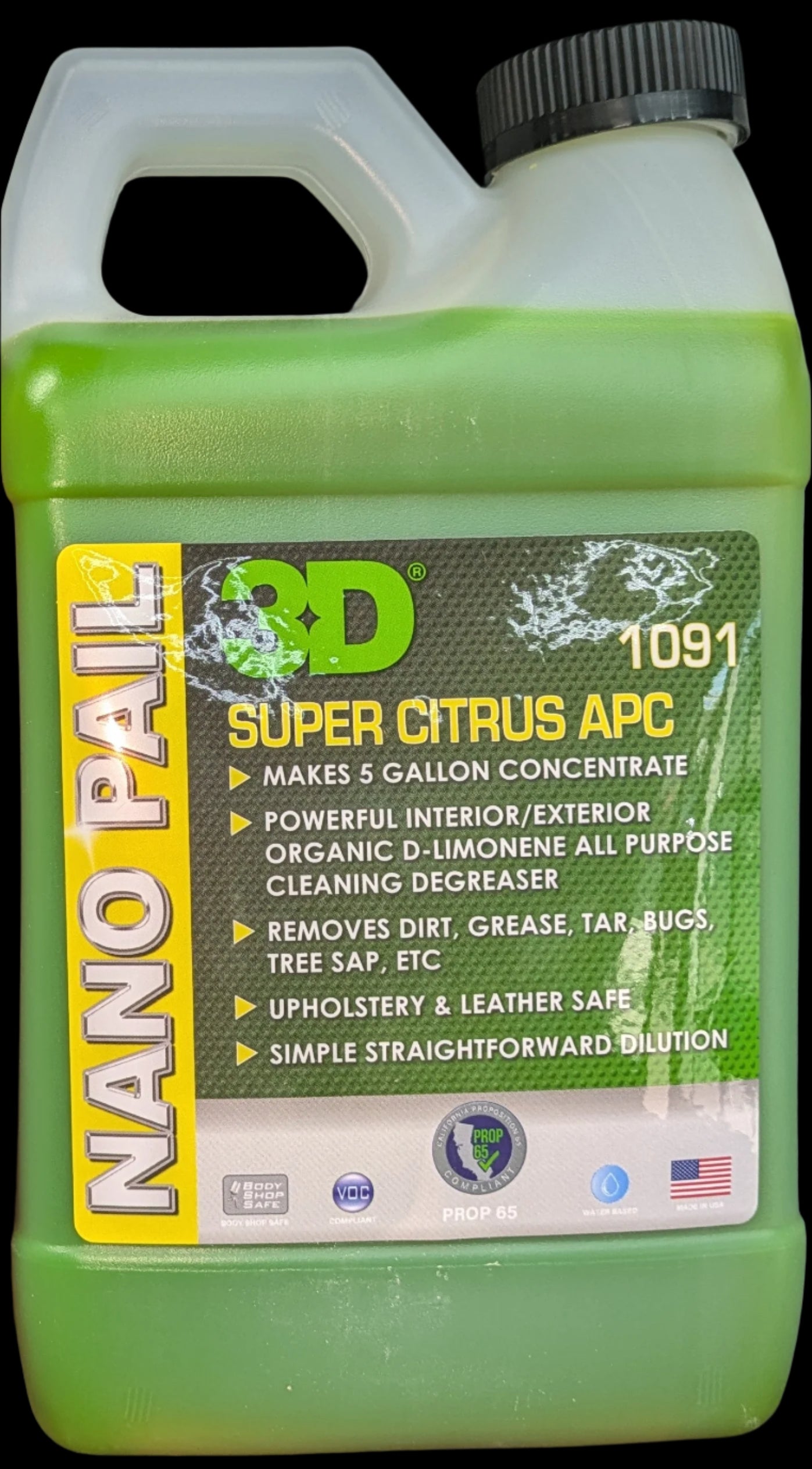 Nano Pail Super Citrus APC 64oz