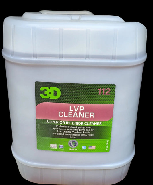 LVP Cleaner 5 Gallon - Not Available for Shipping