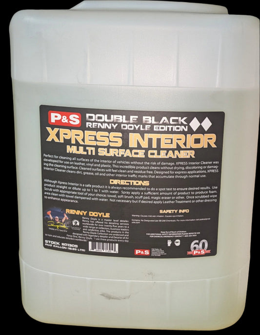 Xpress Interior Cleaner 5 Gallon  - Not Available for Shipping