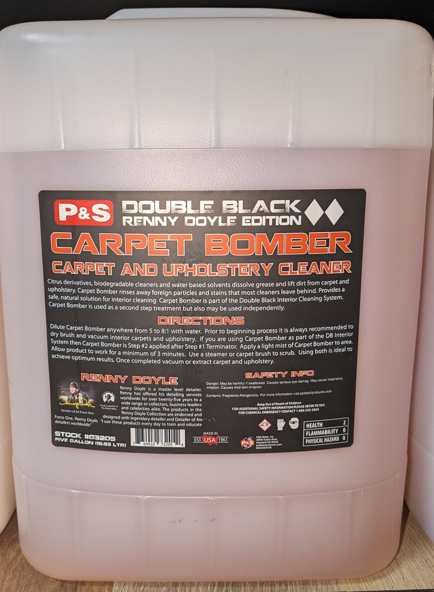 Carpet Bomber 5 Gallon - Not Available for Shipping