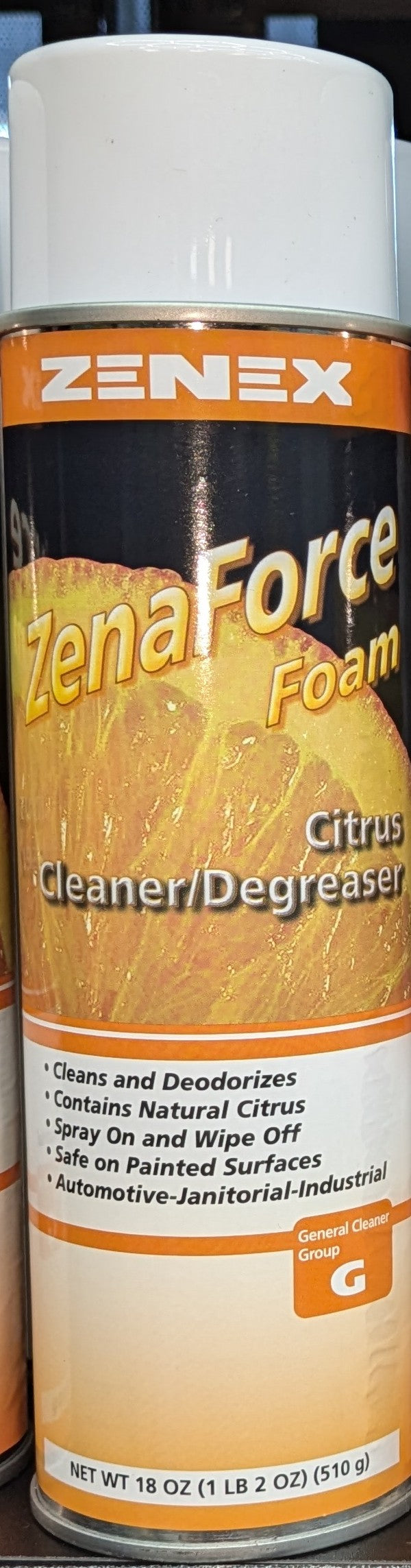 ZenaForce Foam Citrus Cleaner/Degreaser