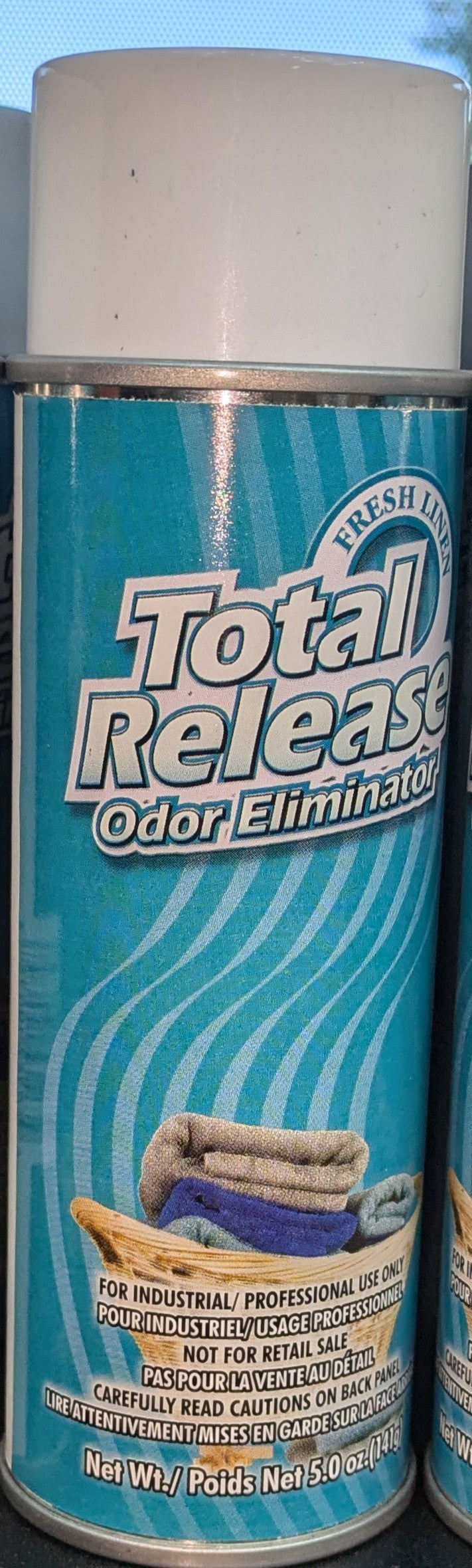 Total Release Odor Eliminator - Fresh Linen 5oz