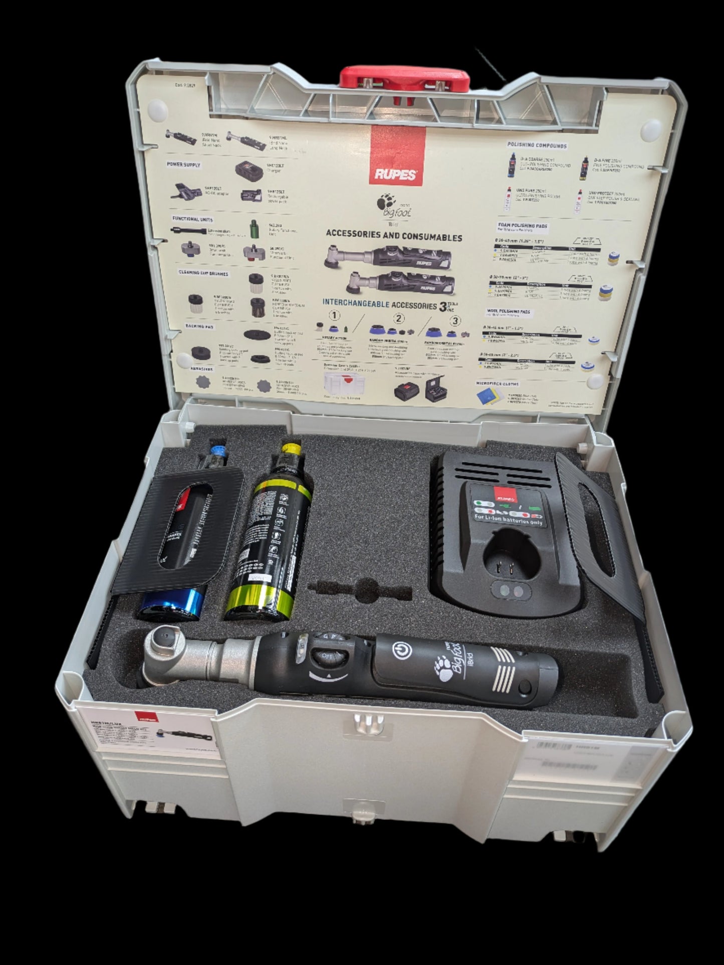 Rupes iBrid nano Short Neck Kit