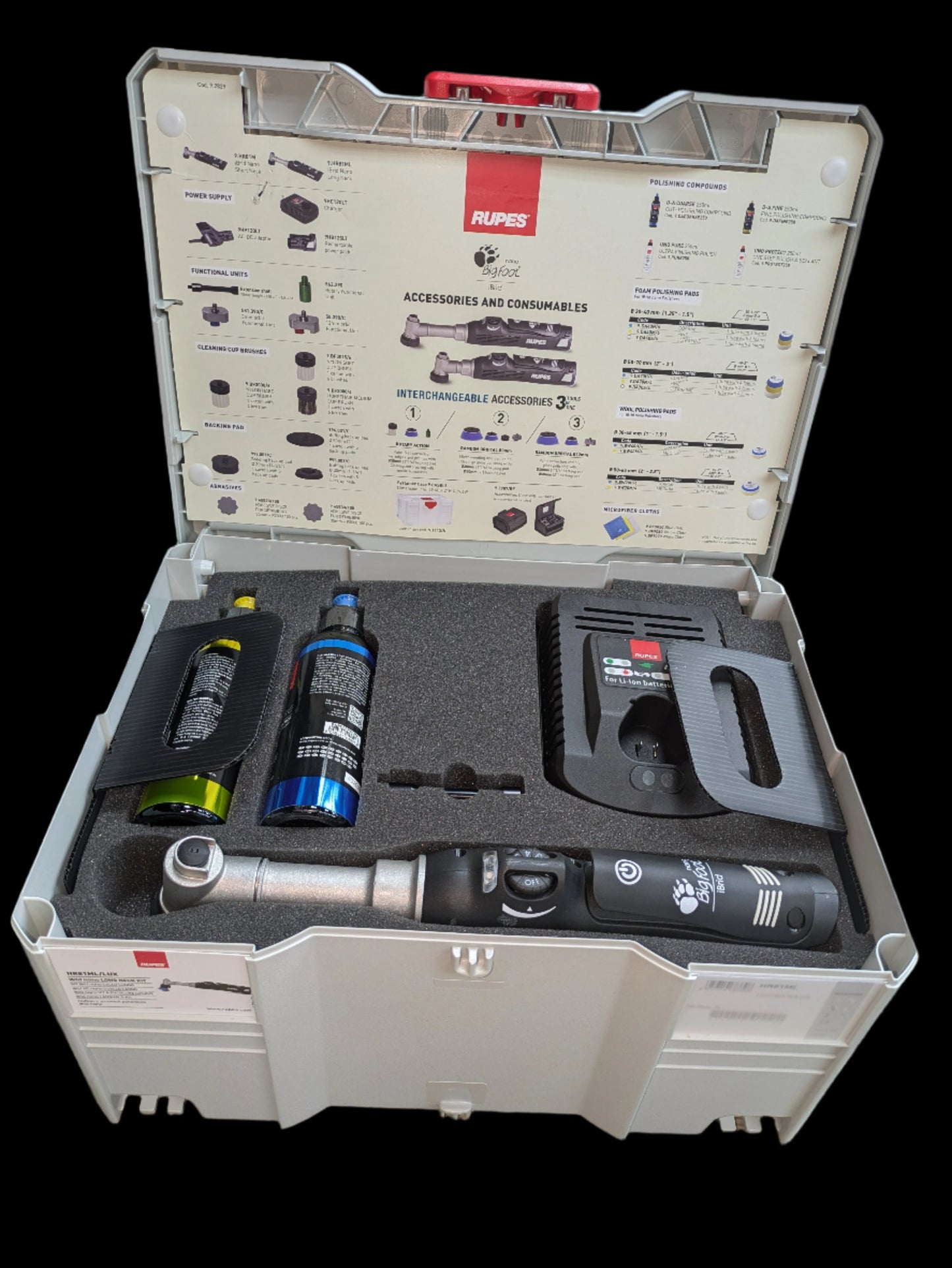 Rupes iBrid nano Long Neck Kit