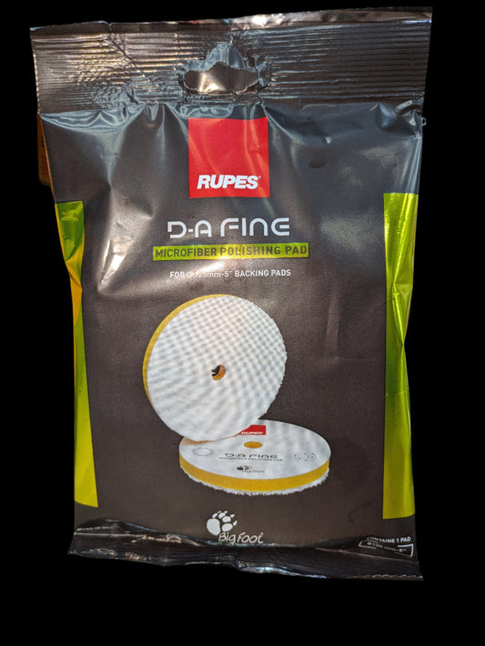 DA Fine Microfiber Polishing Pad 5"
