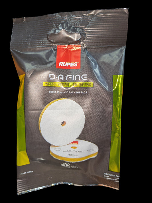 DA Fine Microfiber Polishing Pad 3"