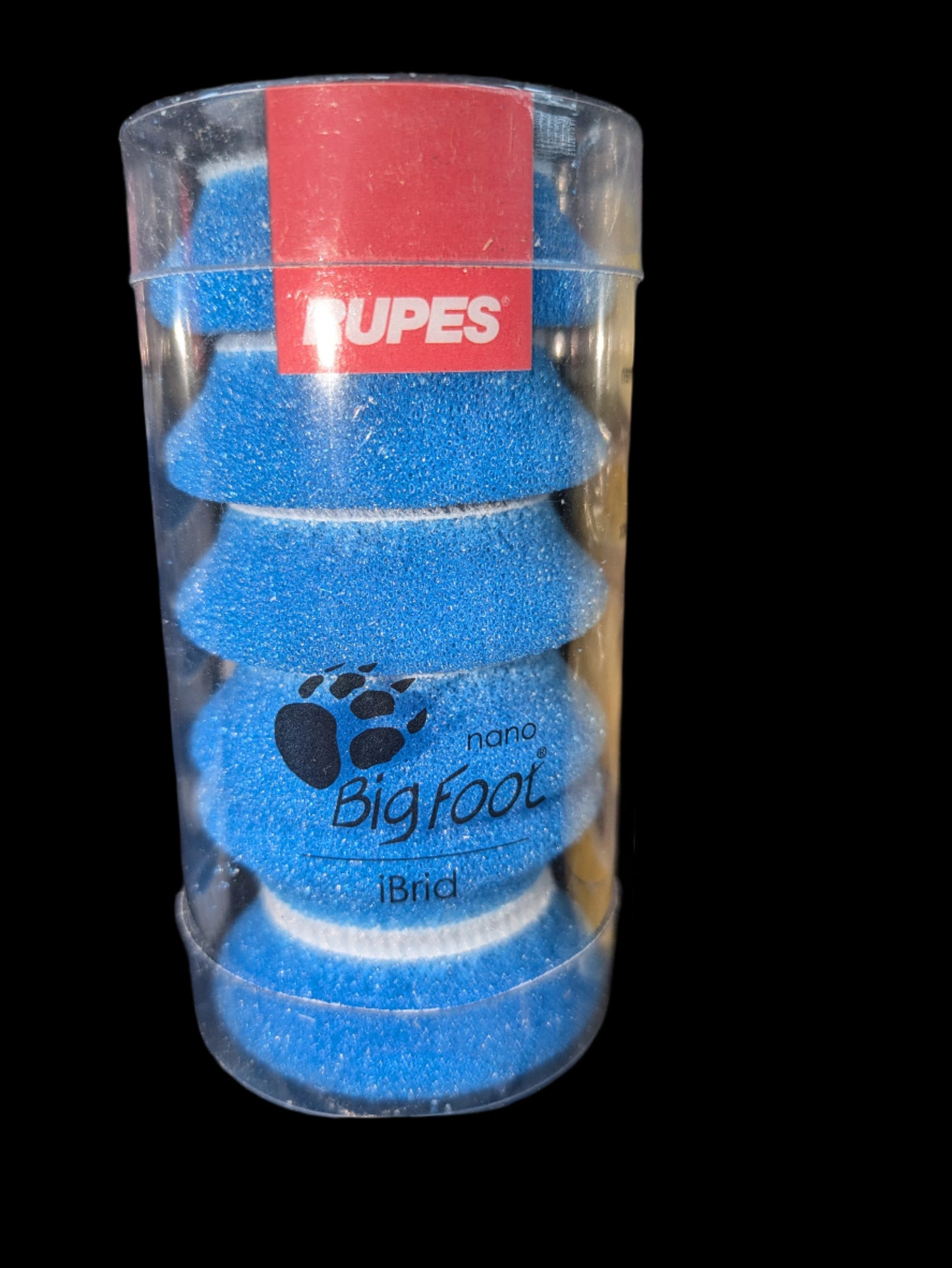 IBrid Nano Coarse Blue Foam Pad 1" 6/Pack