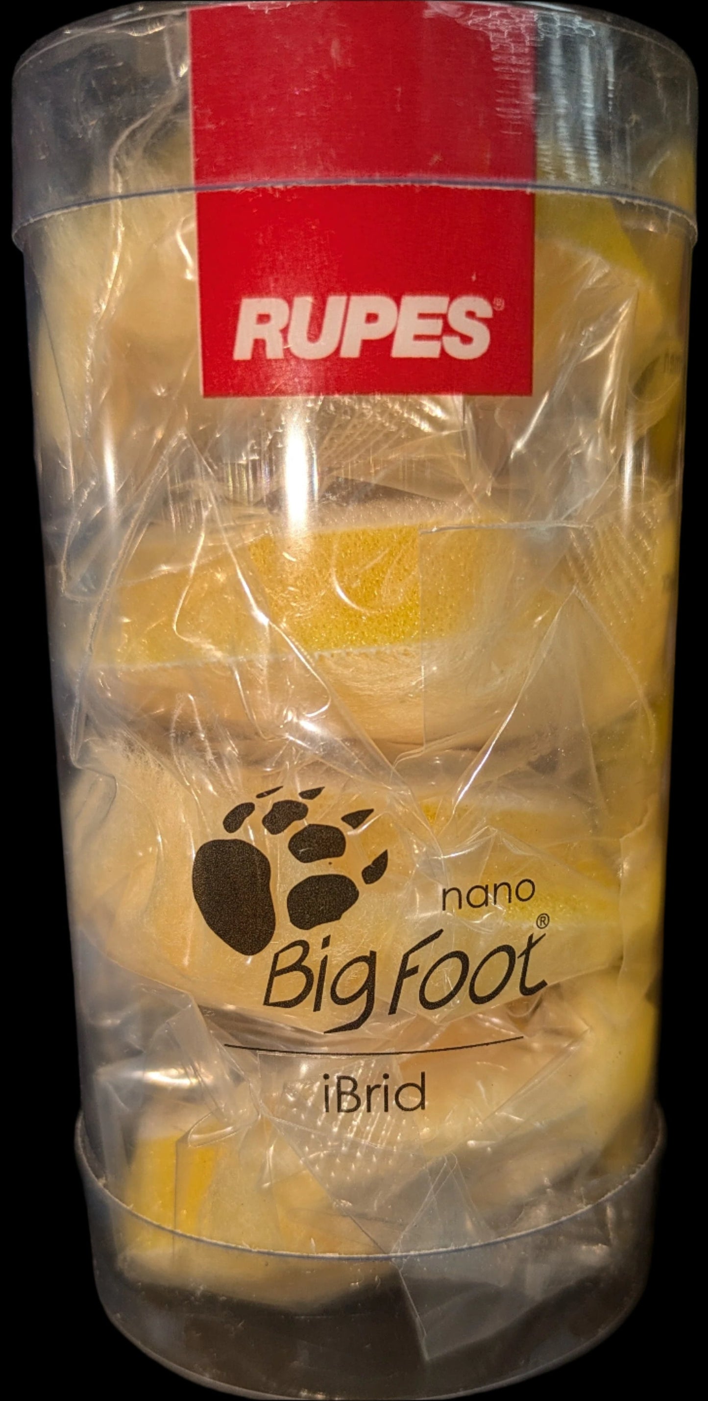 IBrid Nano Medium Wool Polishing Pad 1" 4/Pack