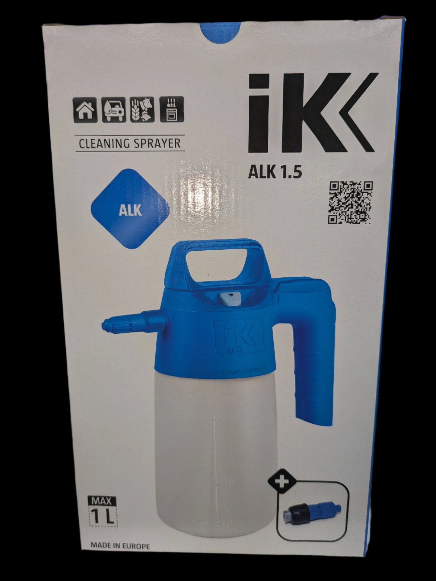 ik Acid Pump Sprayer