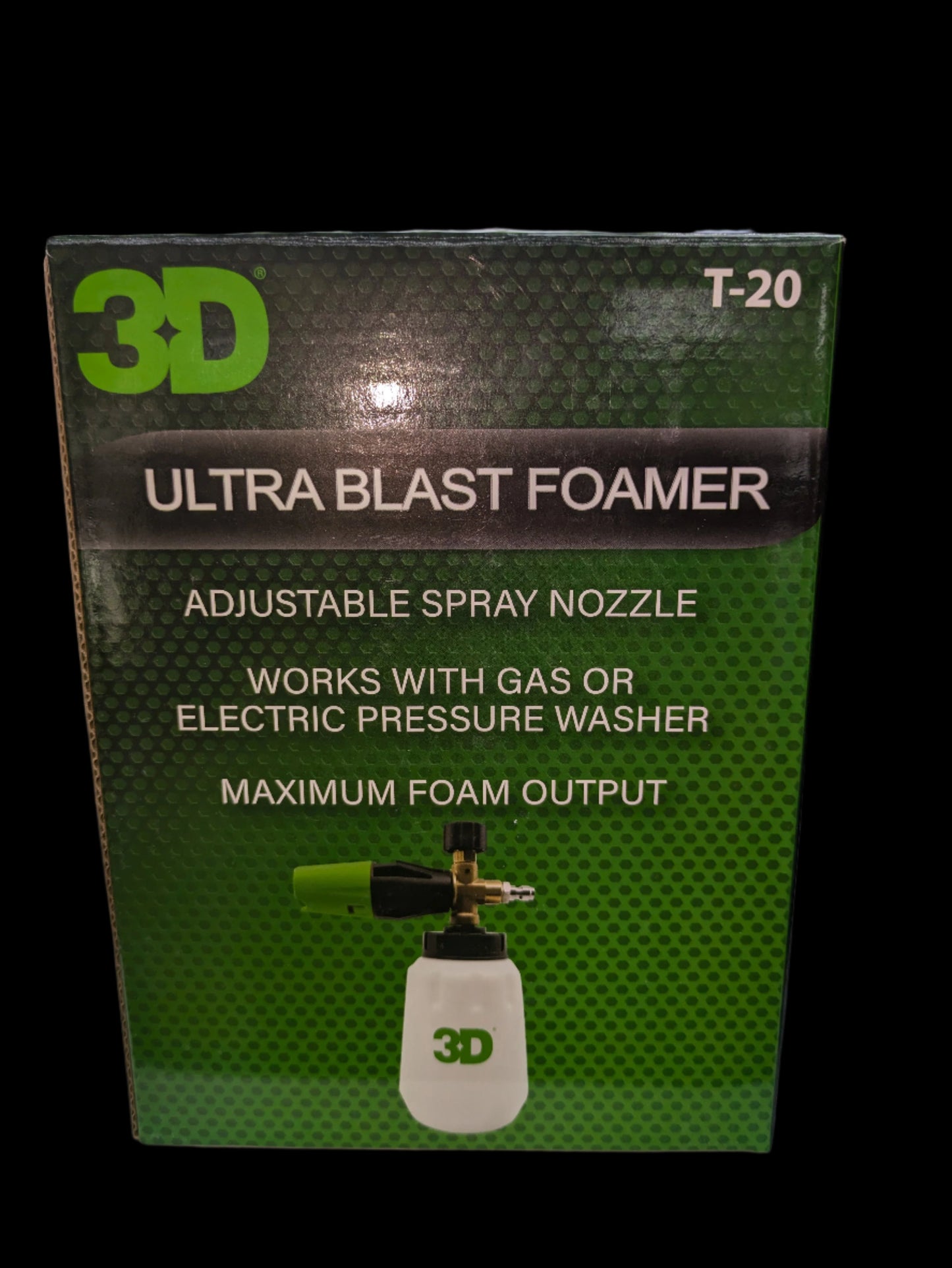 3D Ultra Blast Foamer 2900-psi