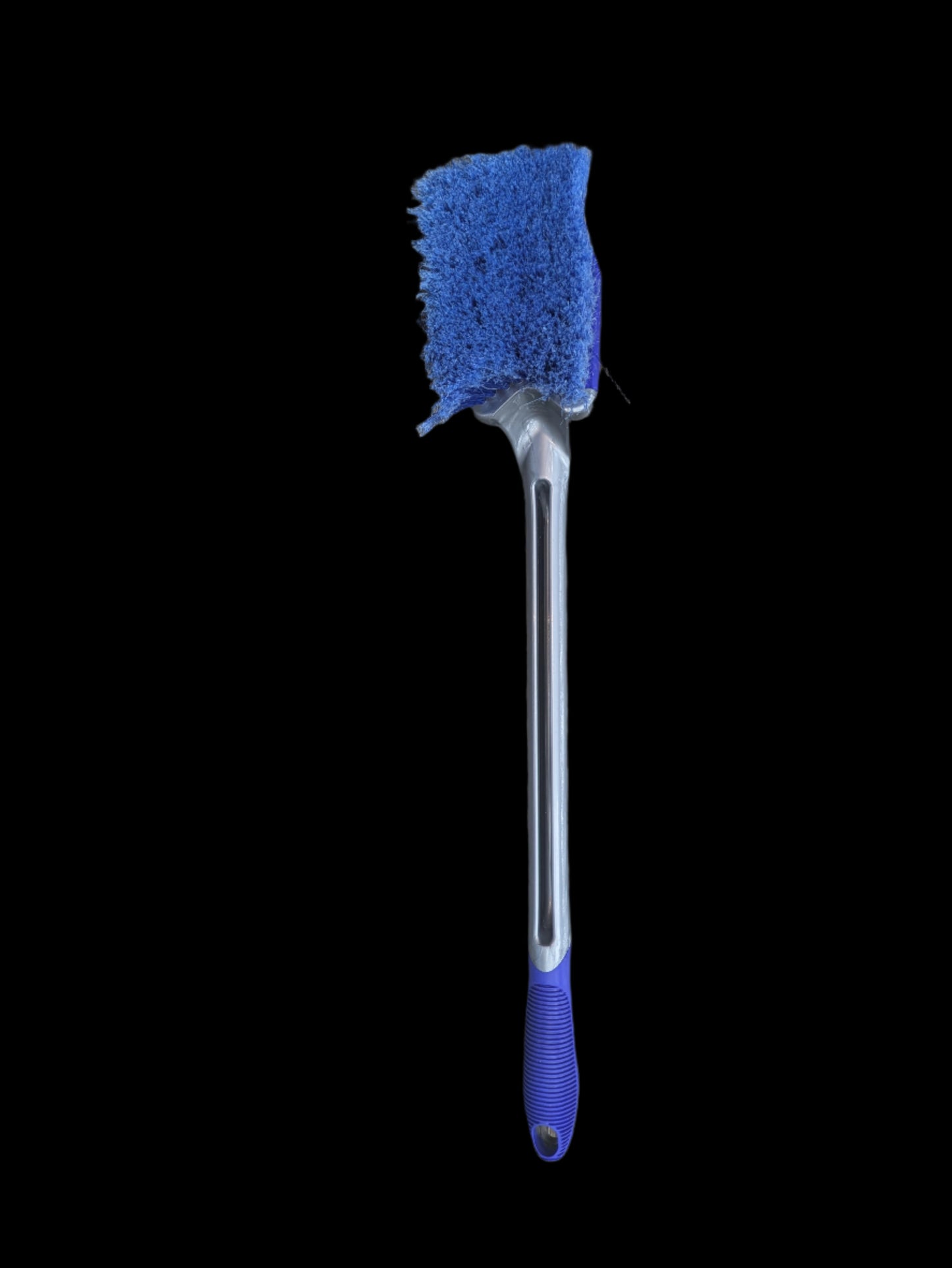 Long Handle Super Soft Blue Wheel & Fender Brush